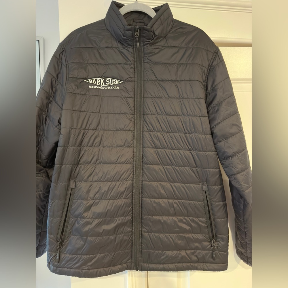 Darkside Puffer Jacket - Size Large.
